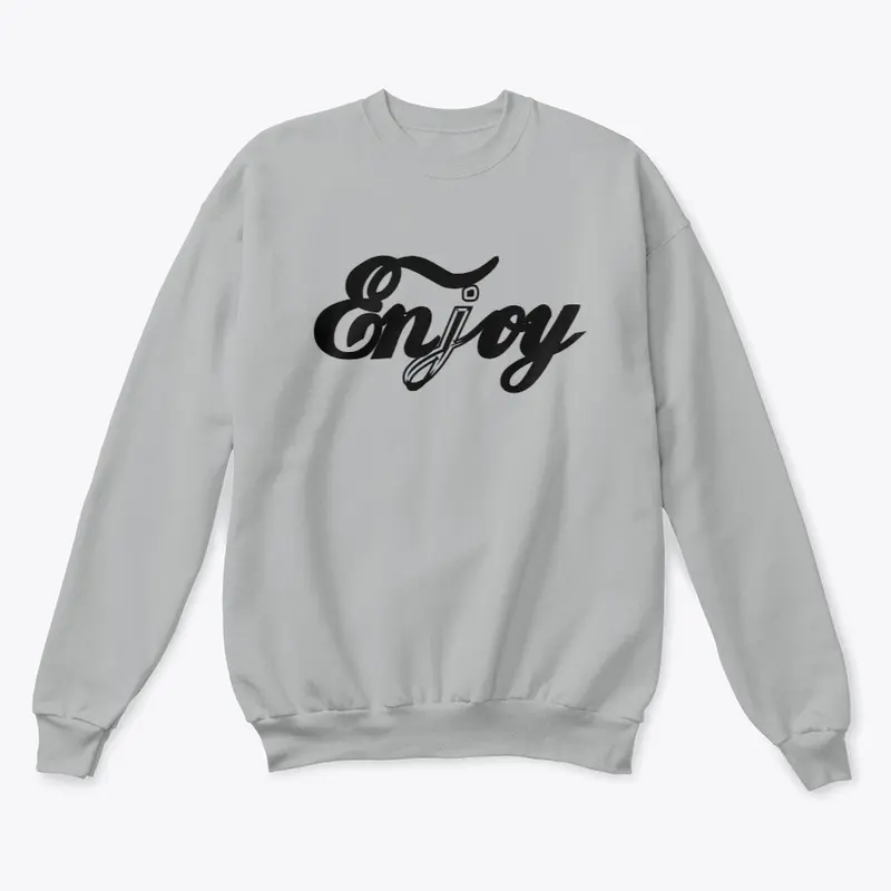 "Enjoy" printed design.