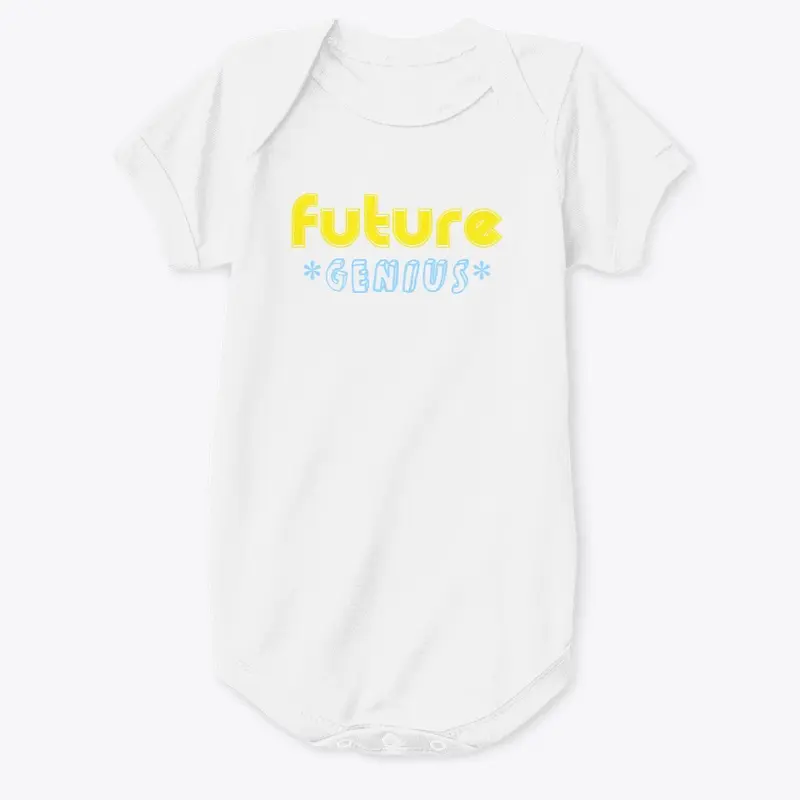 Future Genius.(printed for kids)