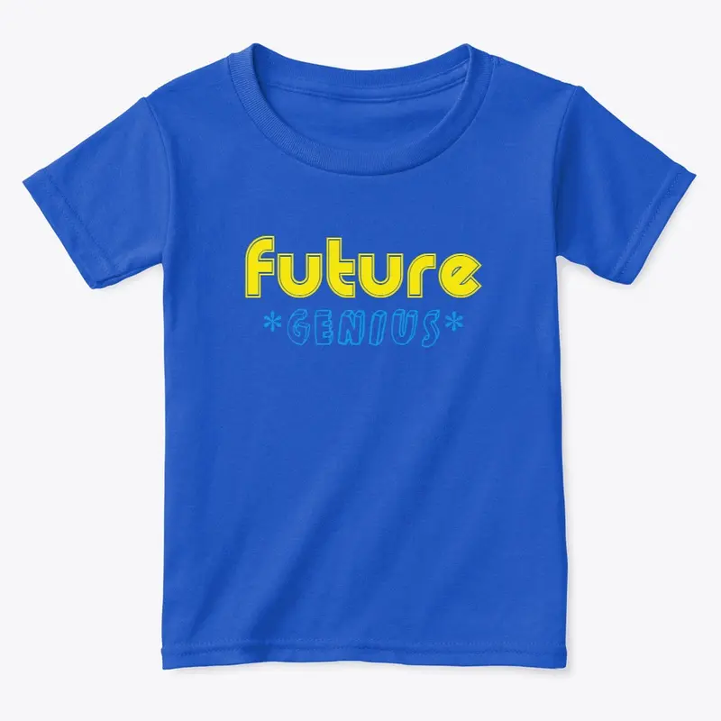 Future Genius.(printed for kids)