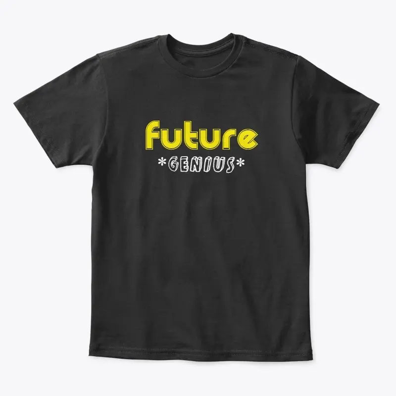 Future Genius.(printed for kids)