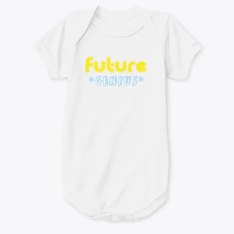 Future Genius.(printed for kids)