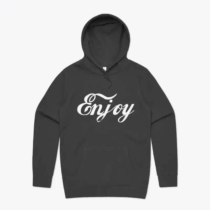 "Enjoy" printed design.